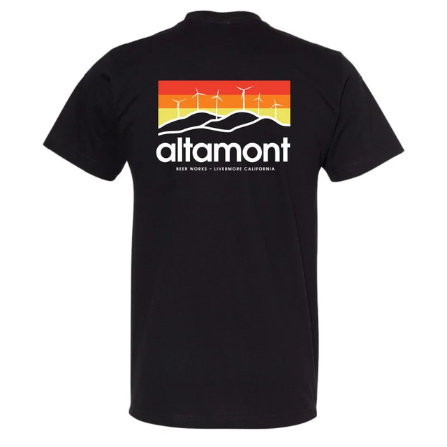 T-shirt Altamont Lockstep SP15 Homme Turquoise Taille S - Neuf Avec étiquettes