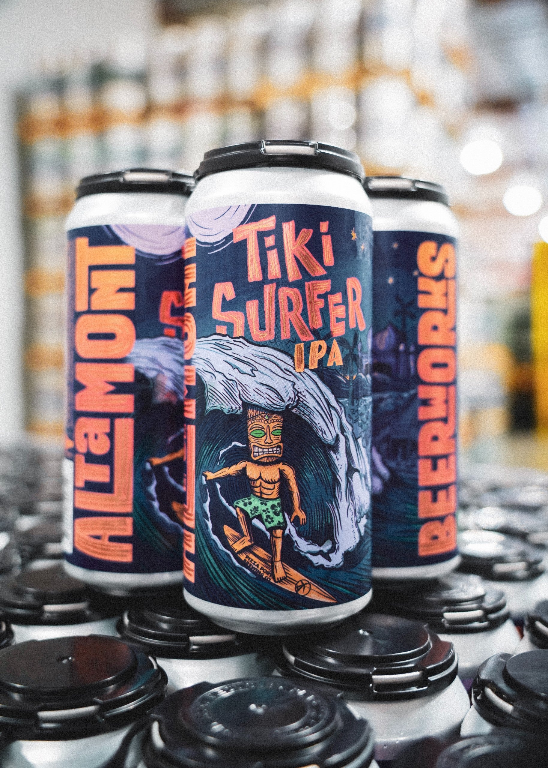 Tiki Surfer 4-Pack | Altamont Beer Works