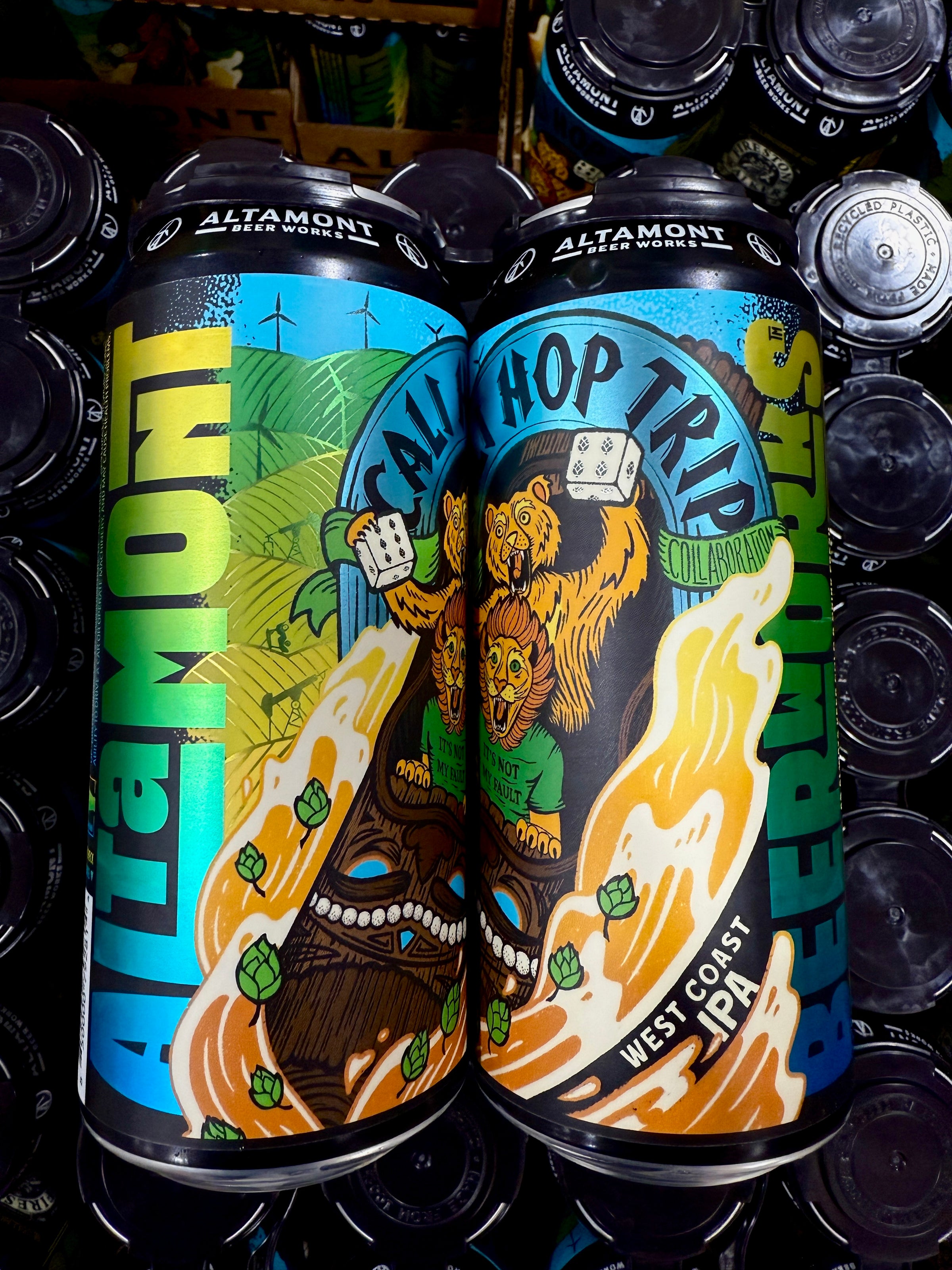 Rich Mahogany 4-Pack | Altamont Beer Works