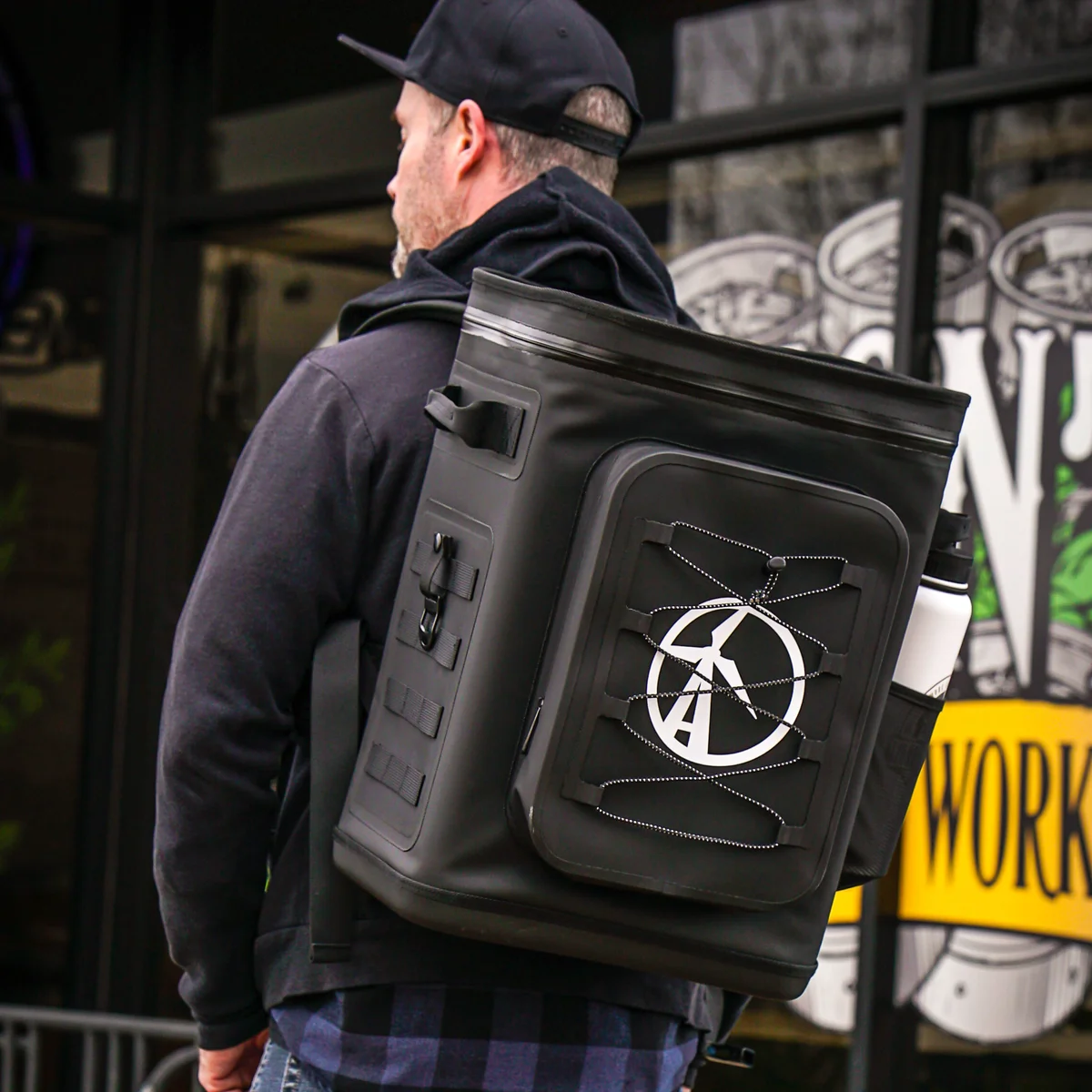 Altamont Waterproof Soft Cooler Backpack XXL Altamont Beer Works