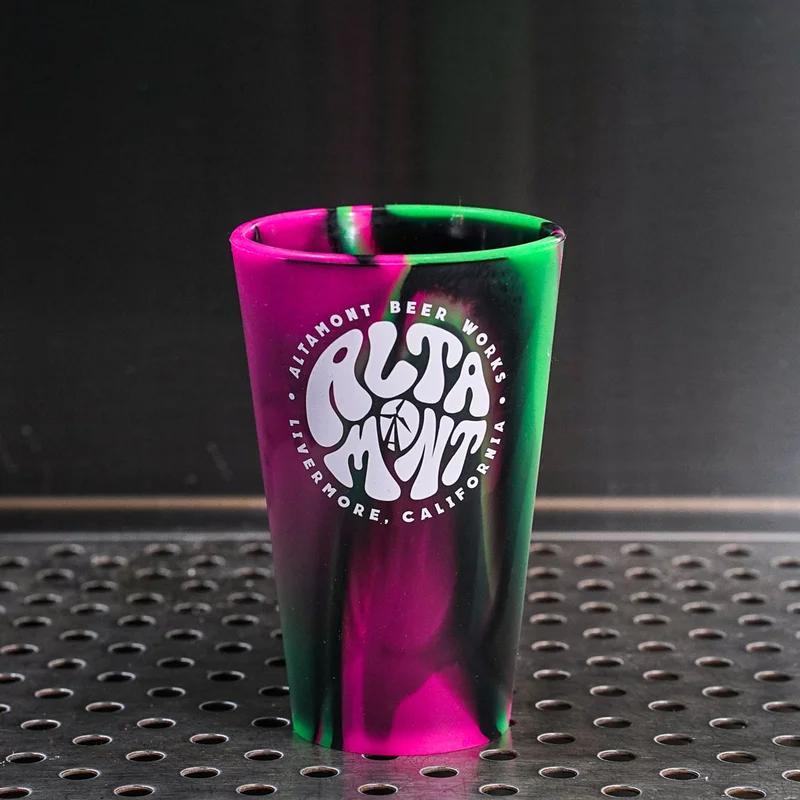 NEW Groovy Tie-Dye Silicone Cups | Altamont Beer Works