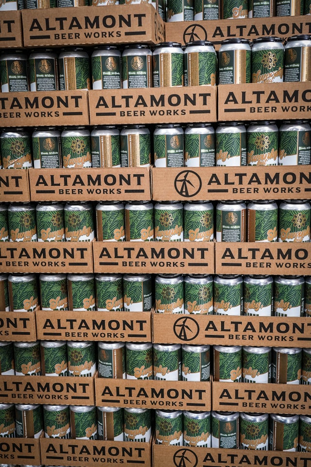 impossi様グレープ、コーラレモネード Cans - Available | Altamont Beer Works