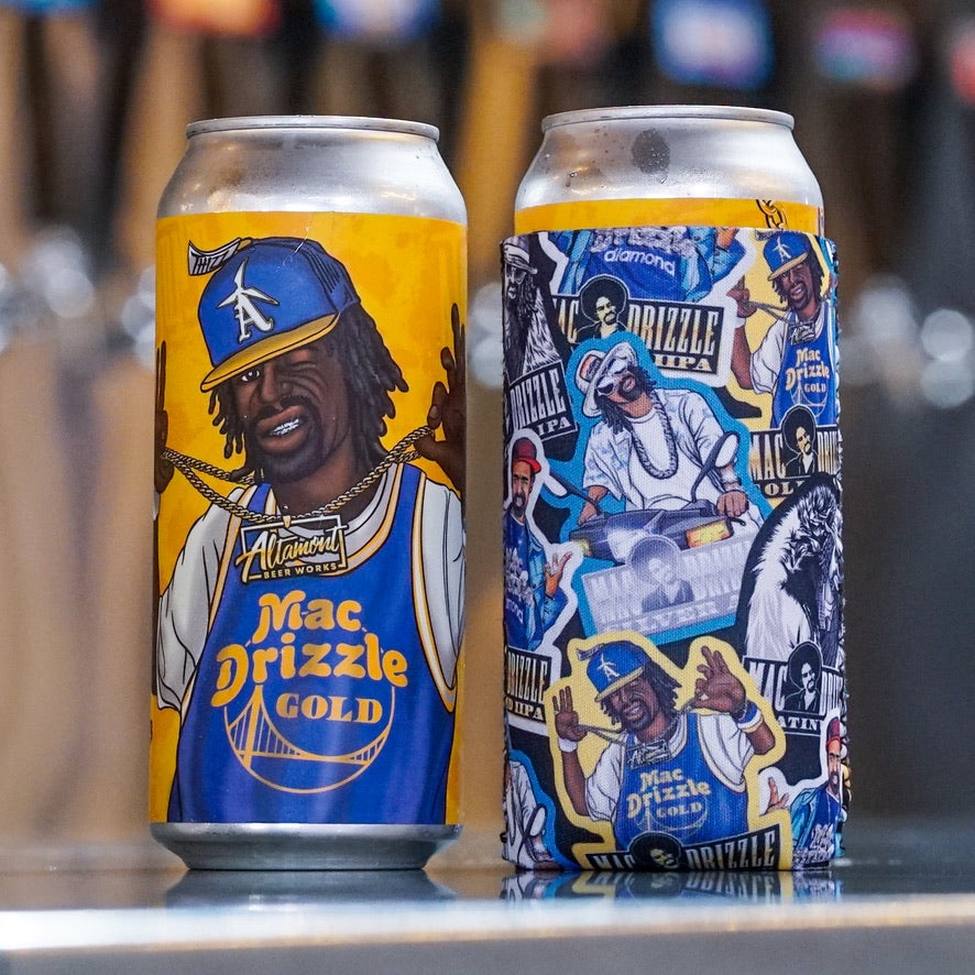 KUTOシャンプー Altamont 16oz Koozies | Altamont Beer Works