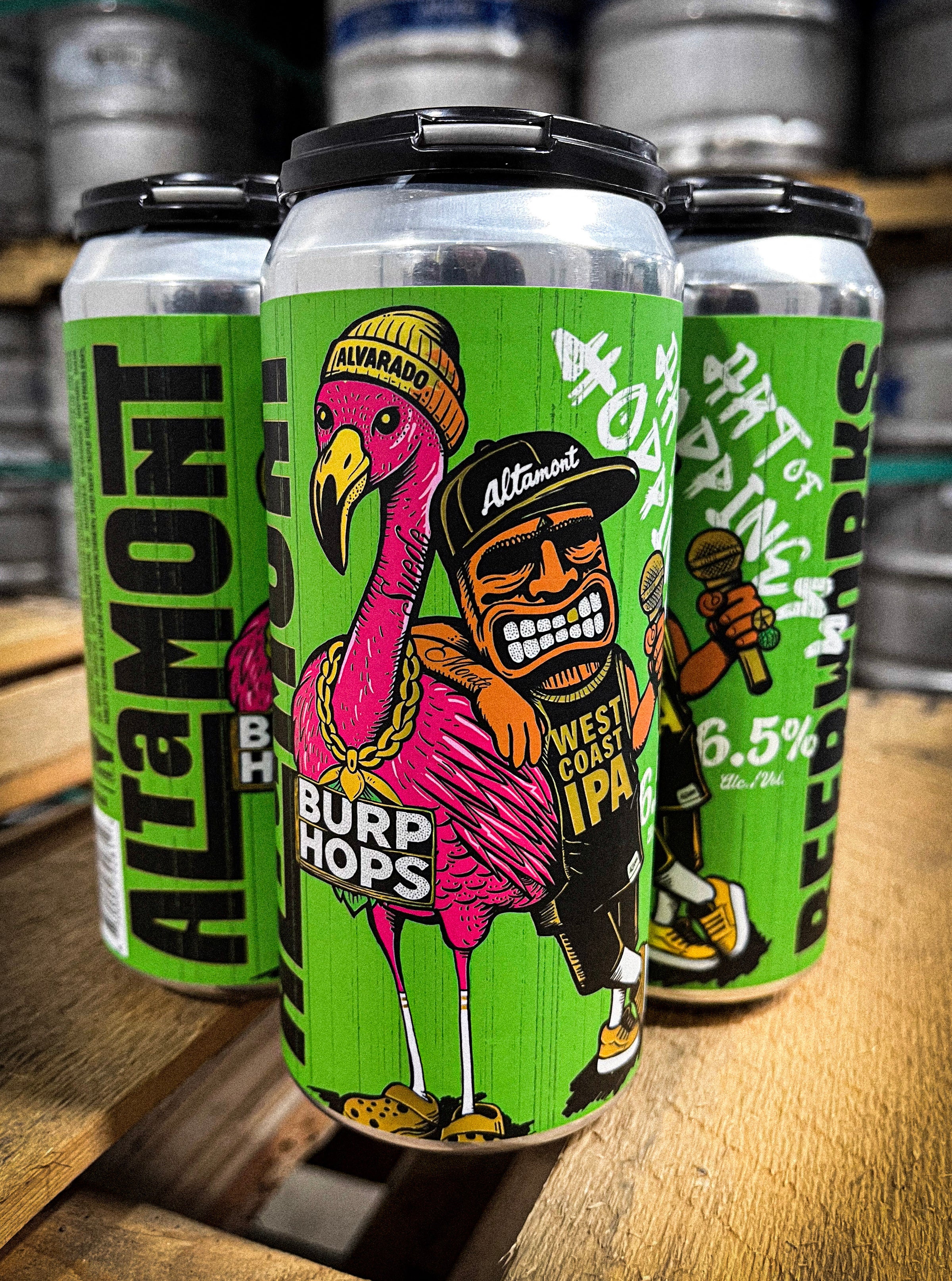 Art of Hoppiness 4-Pack | Altamont Beer Works