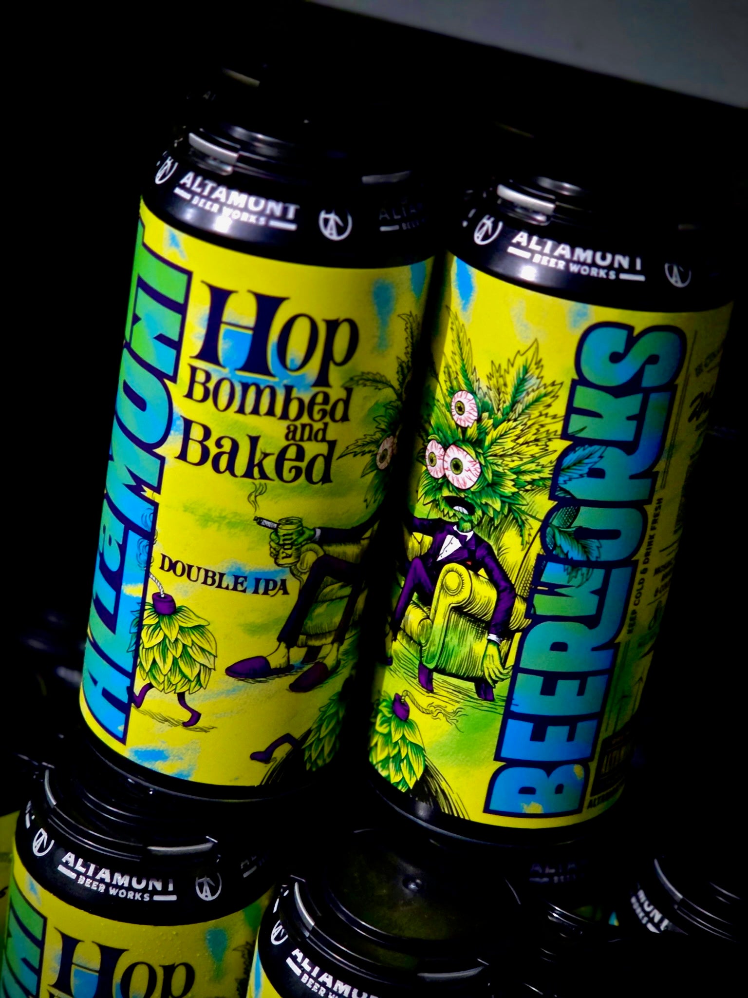 Hop Bombed and Baked 4-Pack | Altamont Beer Works