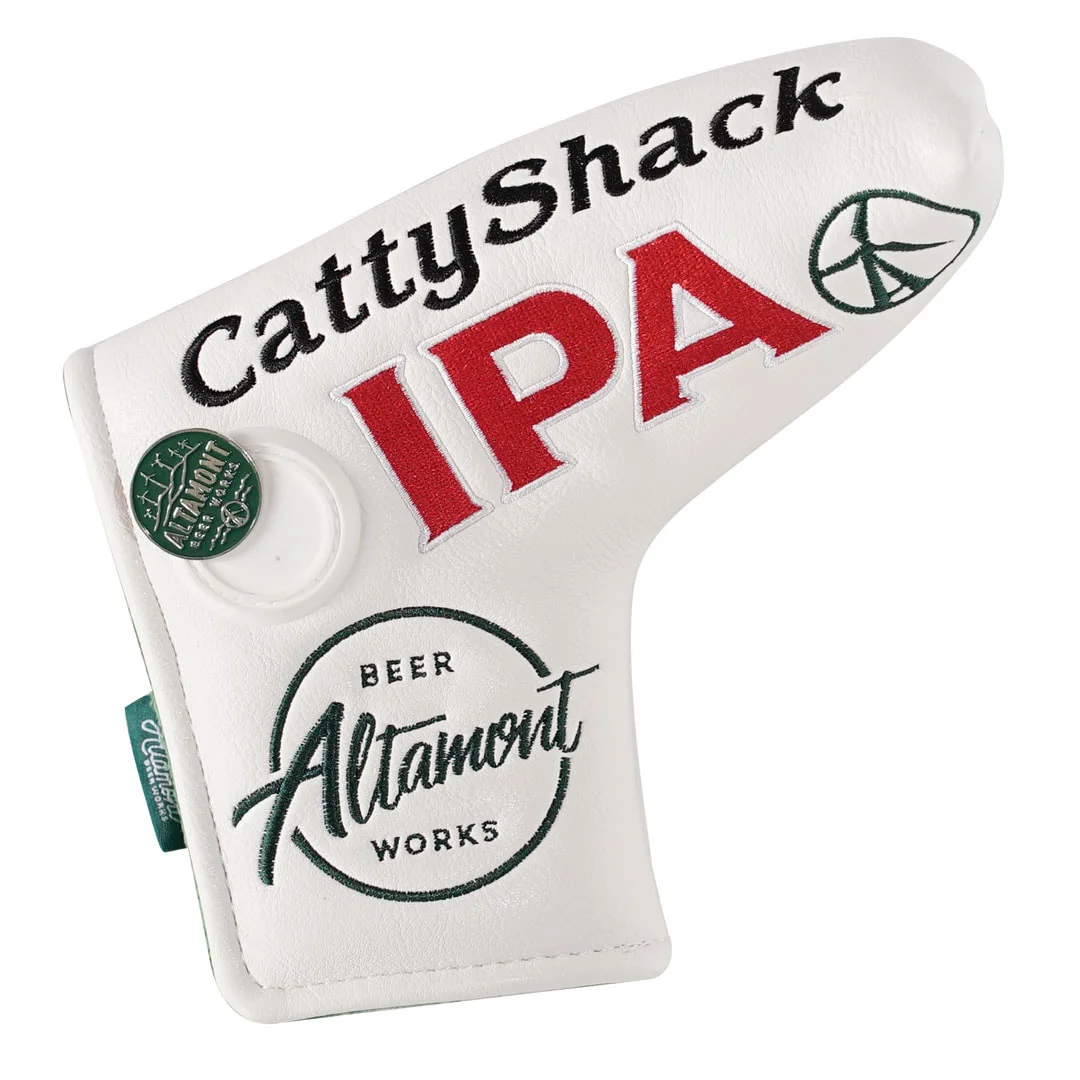 Catty Shack Blade Putter Cover Altamont Beer Works