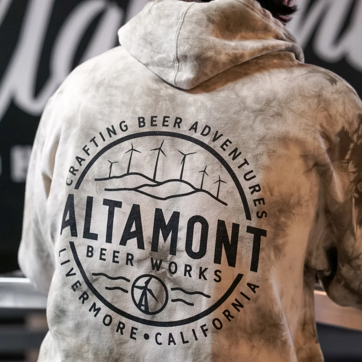 Altamont hoodie sale