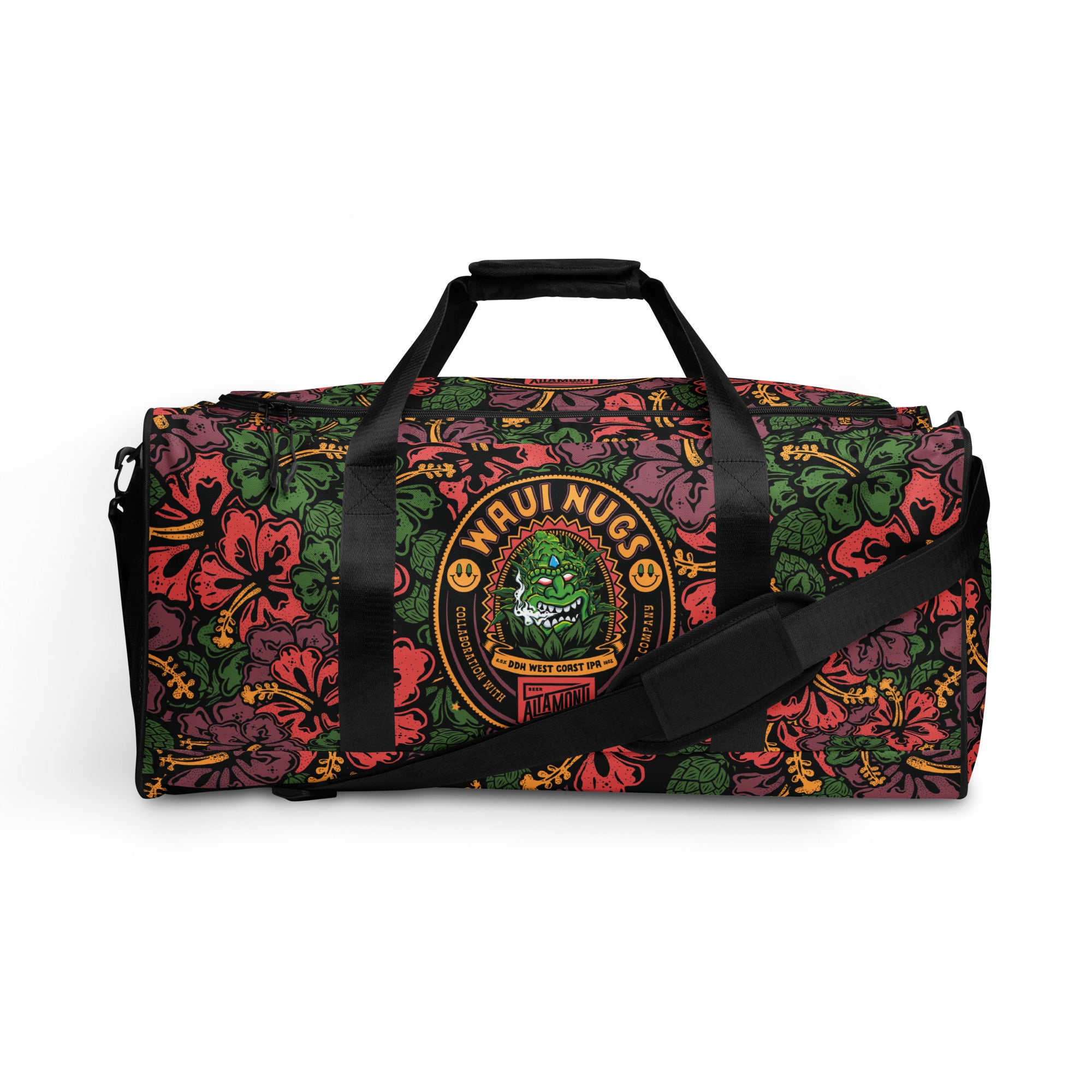 Liquor brand duffle bag discount
