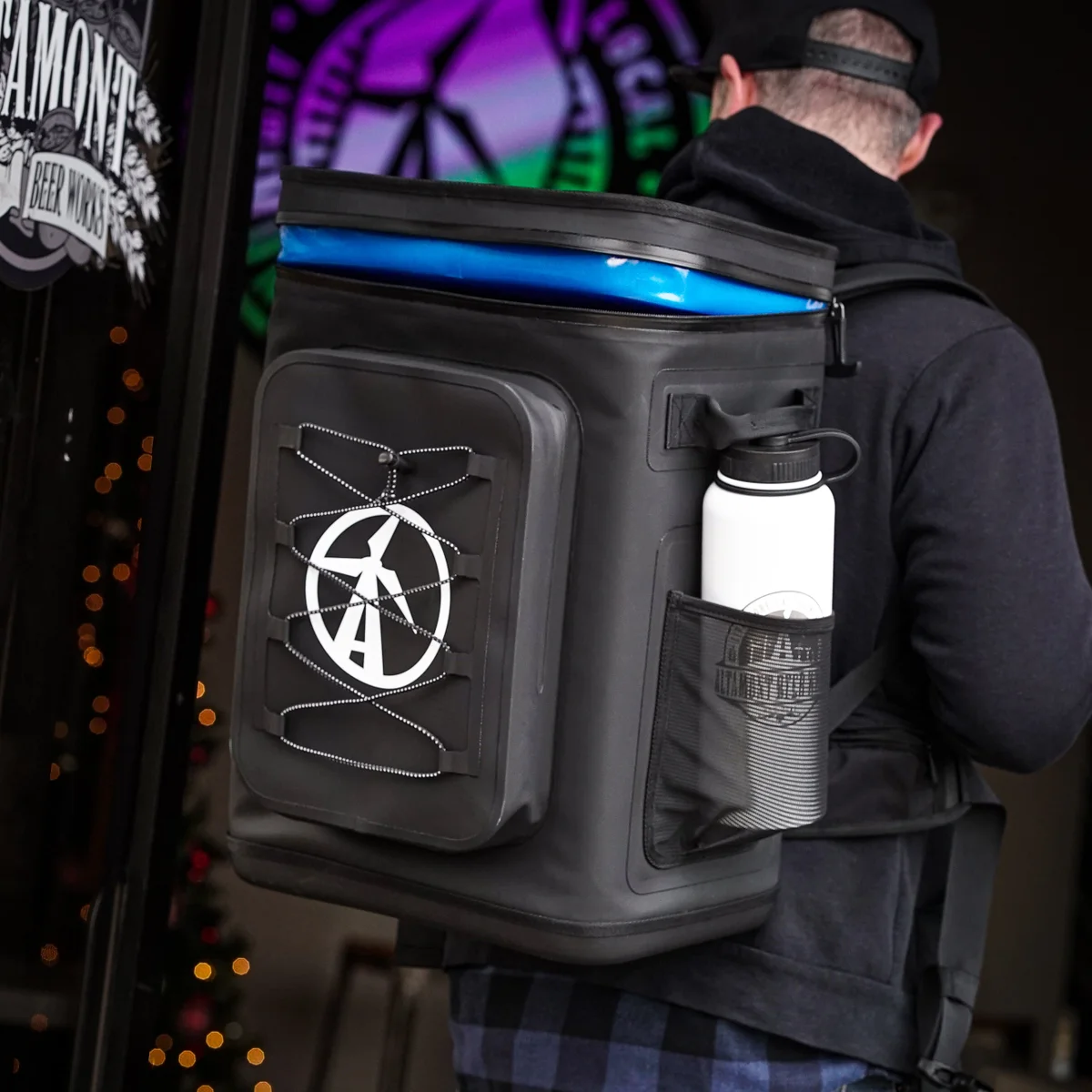 Altamont Waterproof Soft Cooler Backpack XXL Altamont Beer Works
